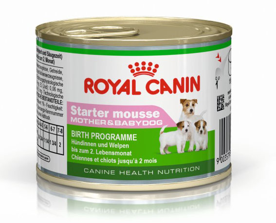 ROYAL CANIN STARTER MOUSSE 195GR