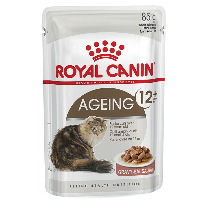 ROYAL CANIN AGEING+12 GRAVY 85GR