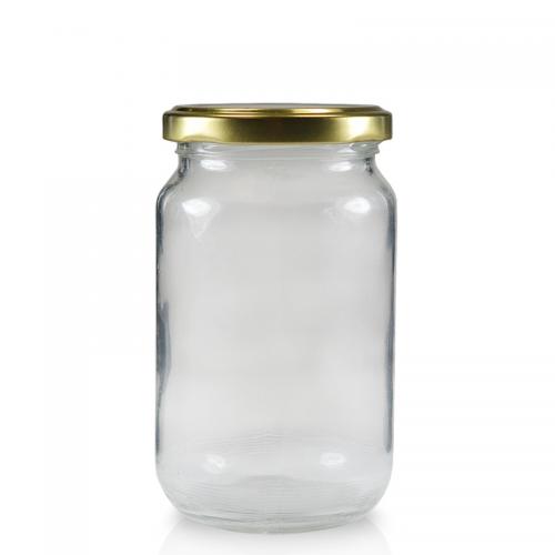 GLASS JAR 370ML