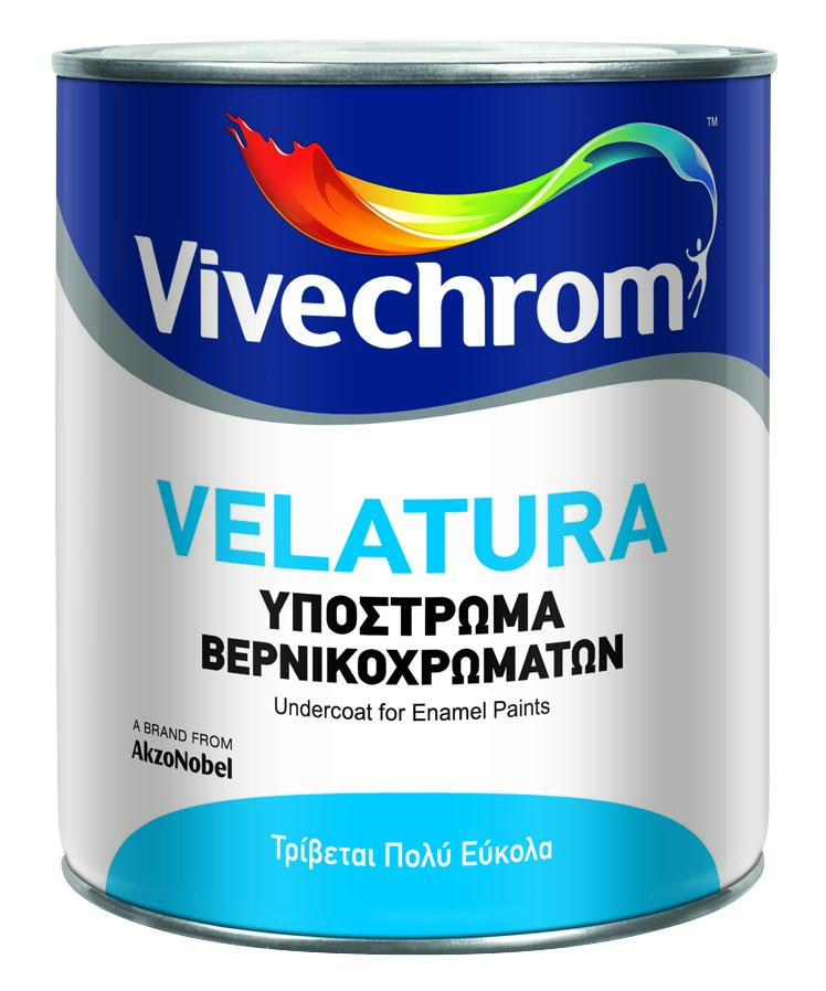 VIVECHROM WHITE 30 VELATURA UNDERCOAT FOR ENAMEL PAINTS 2.5L