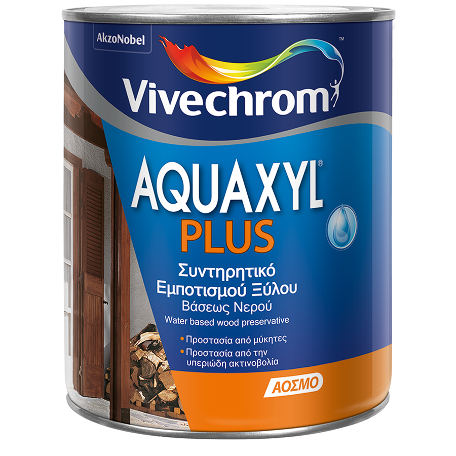 VIVECHROM MAHOGANY 505 AQUAXYL PLUS WATER BASED WOOD PRESERVATIVE 2.5L