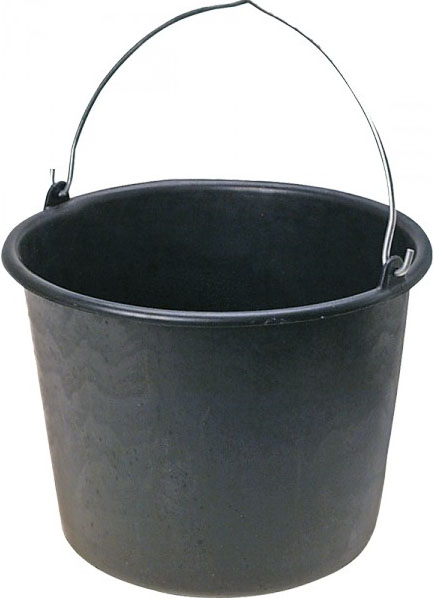 TOPEX 20L BUCKET WITH METAL HANDLE