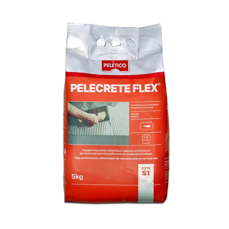 PELECRETE FLEX C2TE-S1 L ΛΕΥΚΟ 5KG