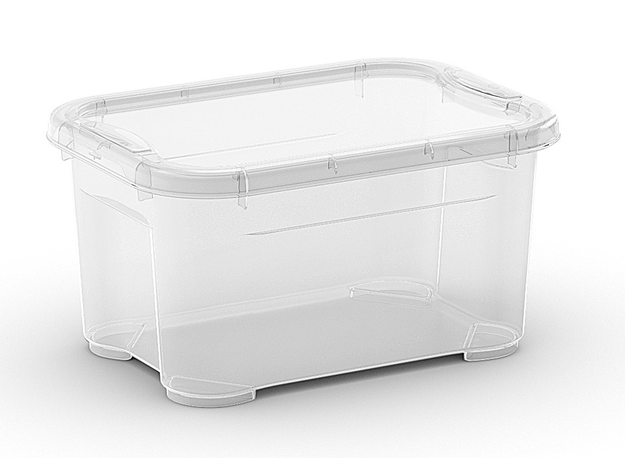 KIS T-BOX XXS TRANSPARENT 5L