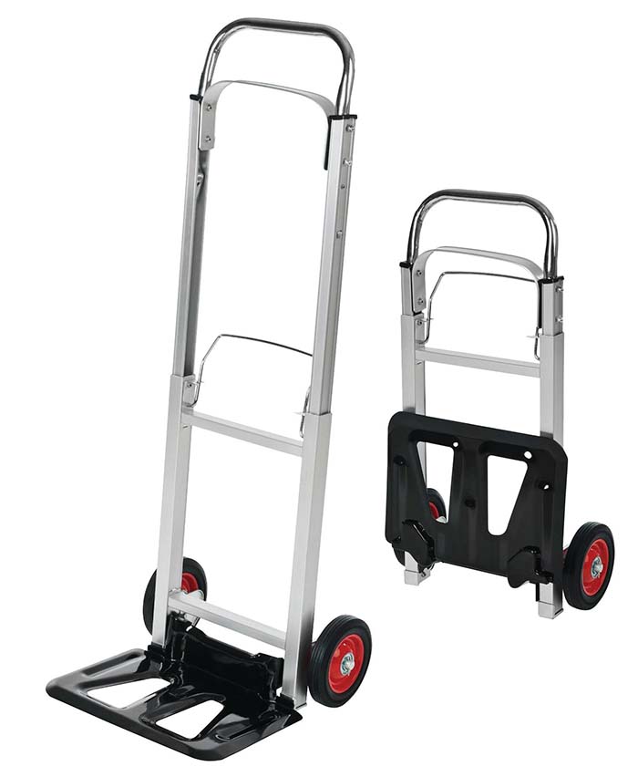 SUPERTOOLS FOLDING TROLLEY 2 WHEELS