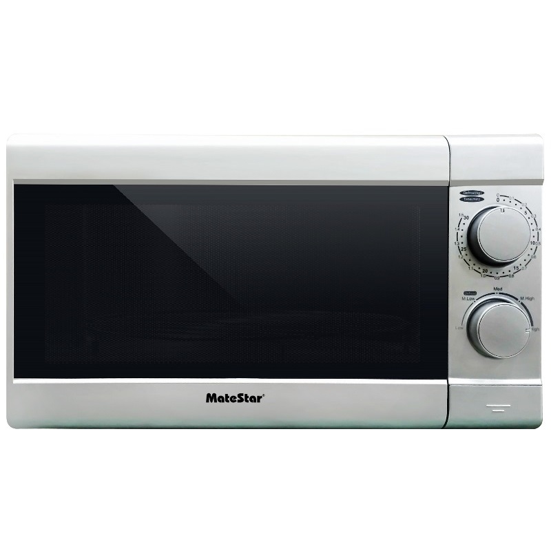 MATESTAR MAT-720CS MICROWAVE 20L 700W SILVER