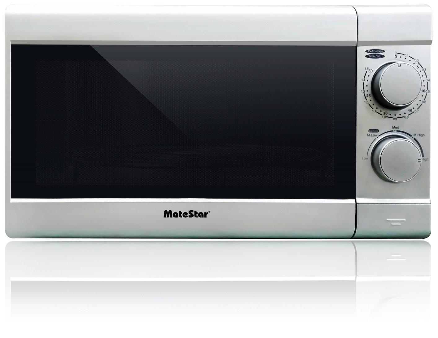 MATESTAR MAT-720CS MICROWAVE 20L 700W SILVER