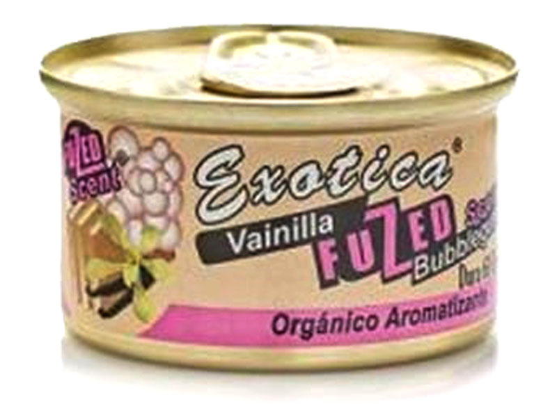 EXOTICA TIN FUZED VANILLA/BUBL