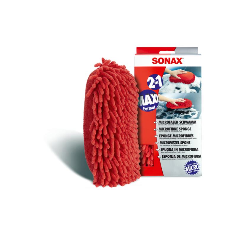 SONAX MICROFIBRE SPONGE 2 IN 1