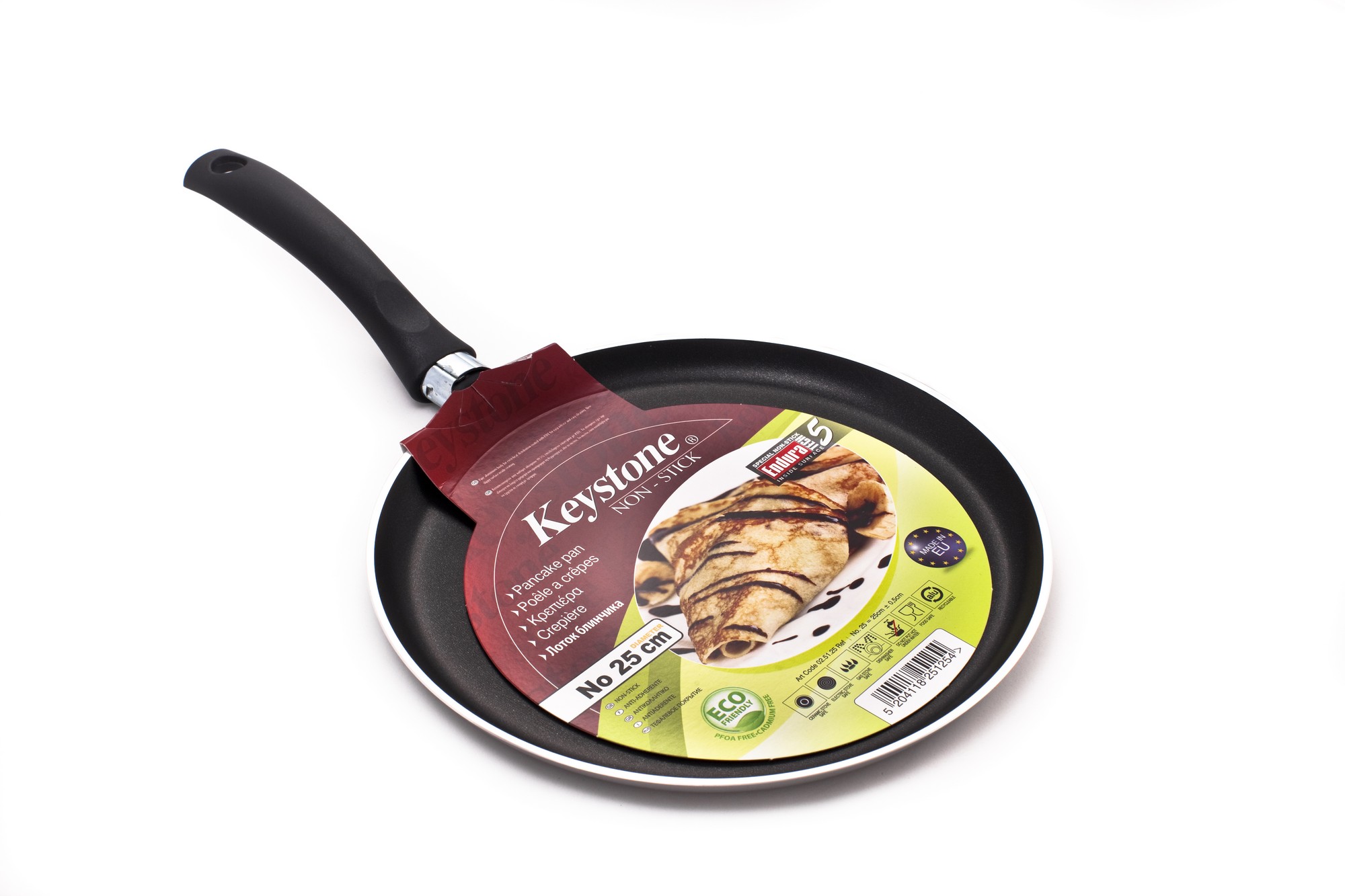 GREEK NON STICK CREPE PAN 25CM