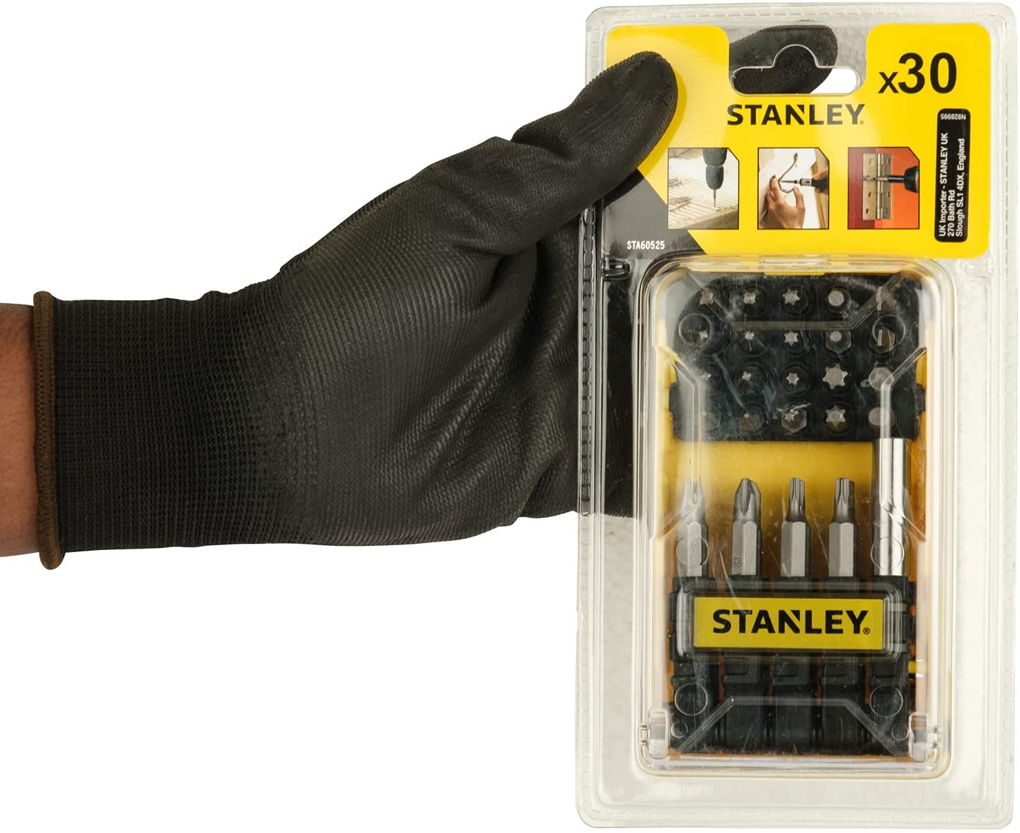 STANLEY STA60525-QZ DRIVER BIT SET X 30PCS	