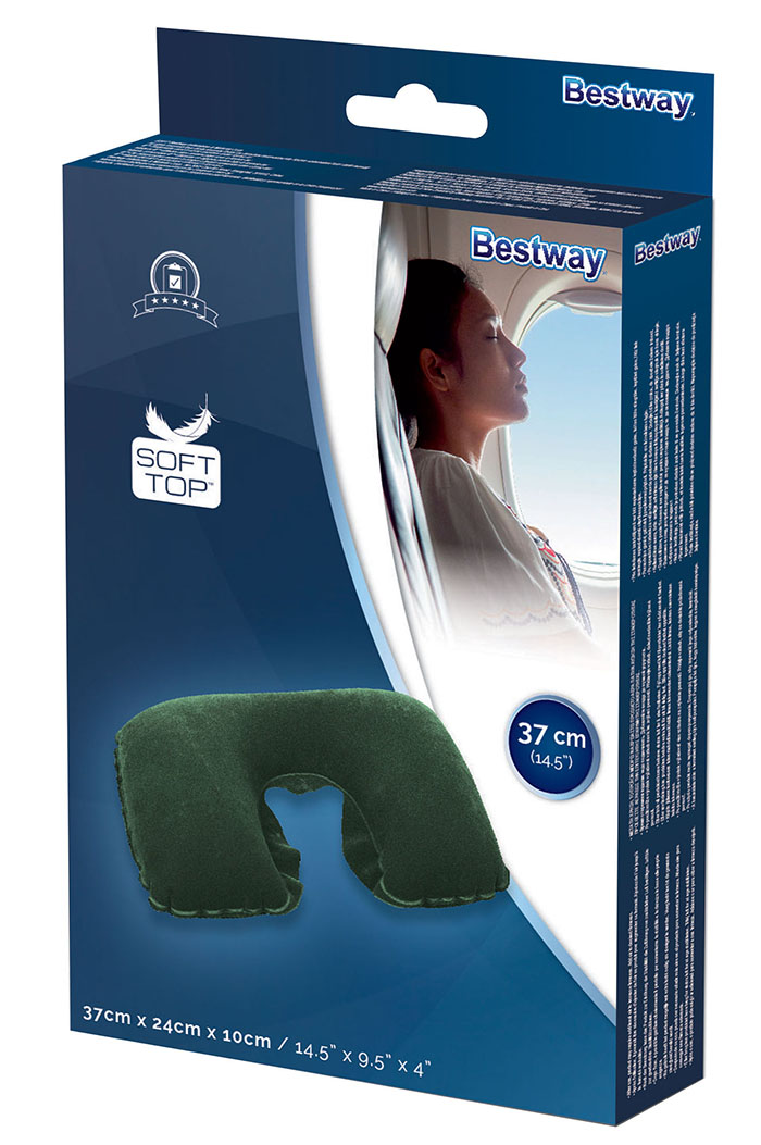 BESTWAY 67006 INFLATABLE TRAVEL PILLOW