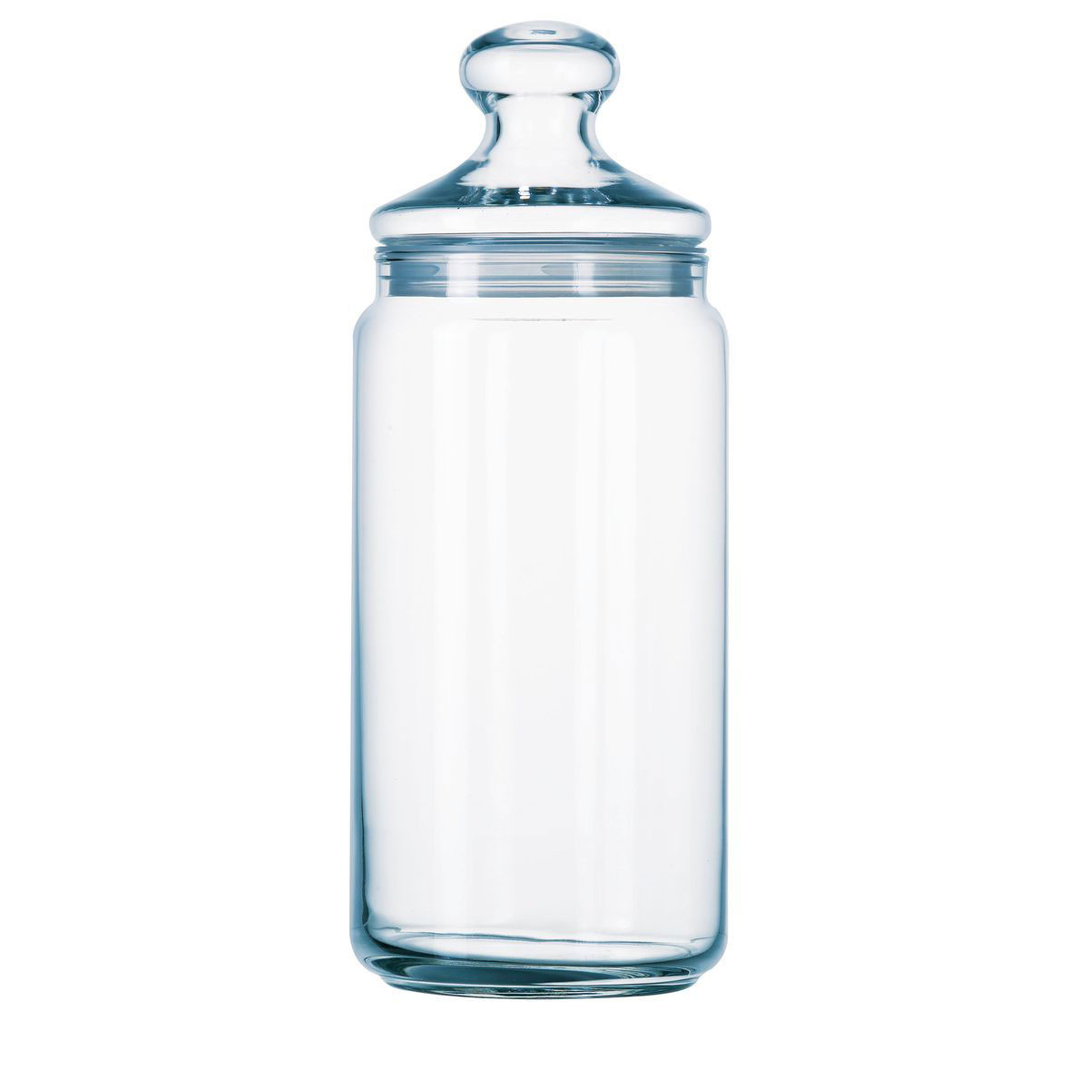 LUMINARC PURE JAR STORAGE JAR WITH CLUB LID 1.5L