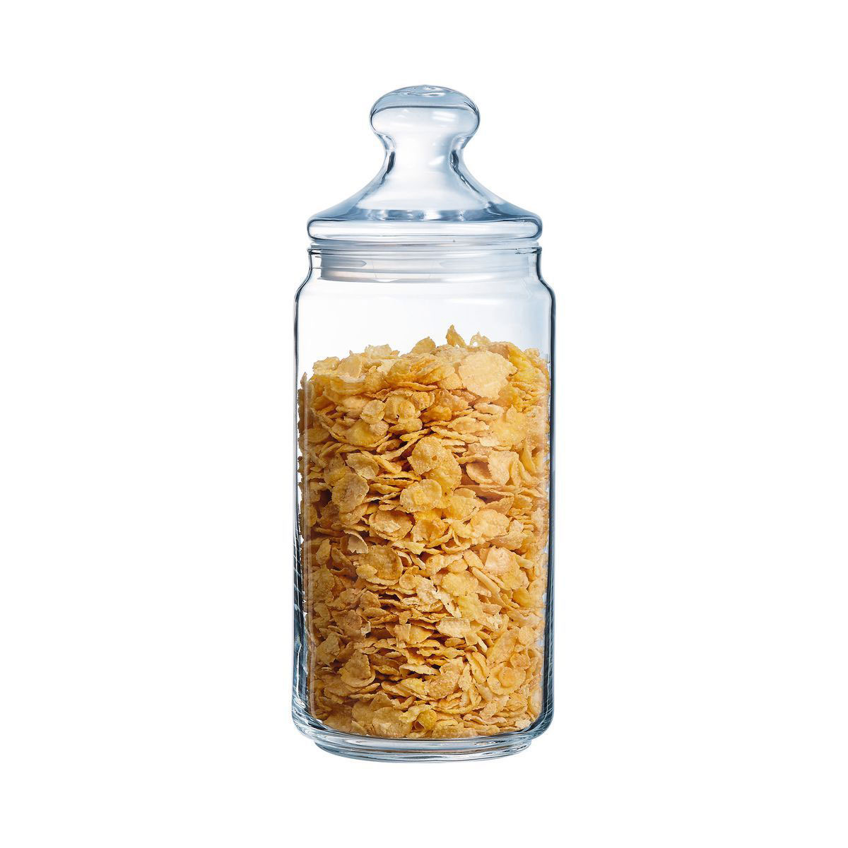 LUMINARC PURE JAR STORAGE JAR WITH CLUB LID 1.5L