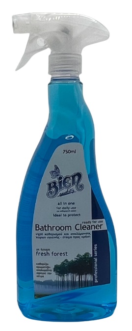 BIEN SPRAY BATHROOM CLEANER FRESH FOREST 750ML