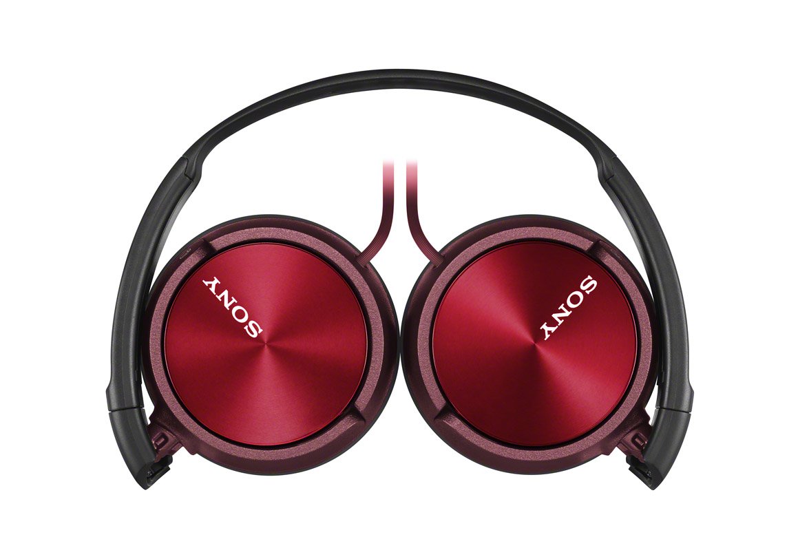 SONY MDRZX310APR.CE7 HEADPHONES HI-FI RED