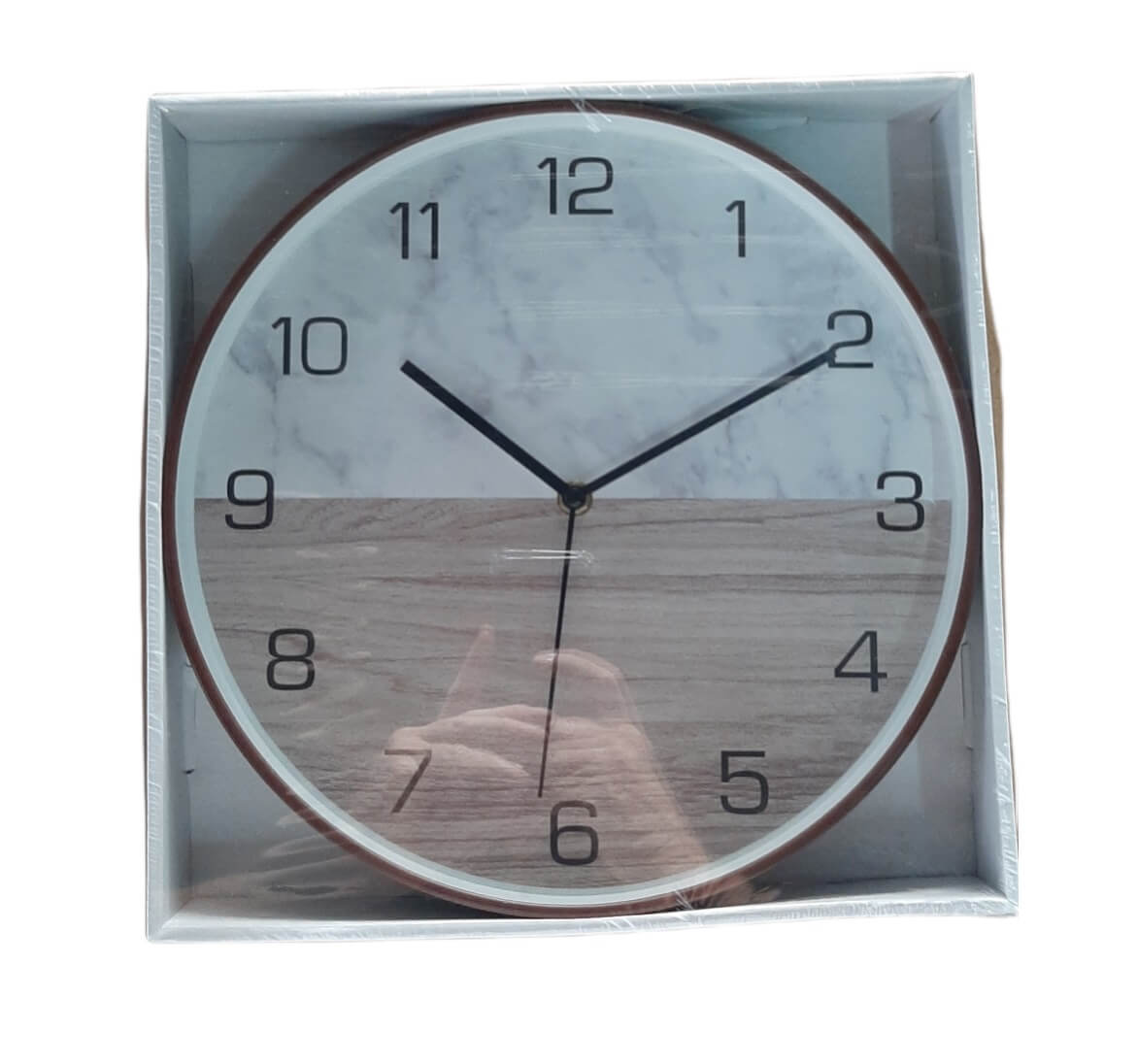 CLOCK ROUND