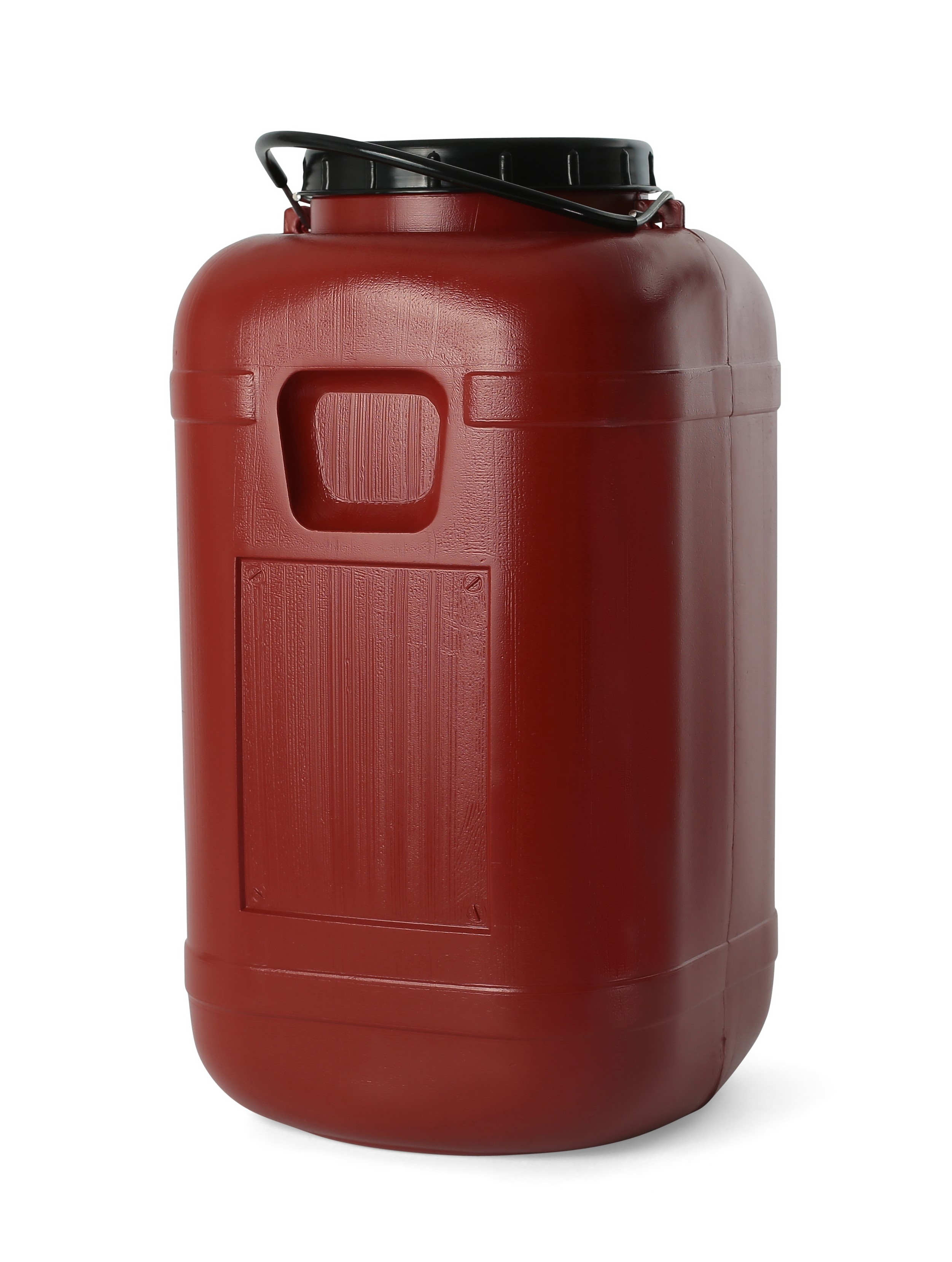 OLIVE CONTAINER 20L WITH CAP BROWN