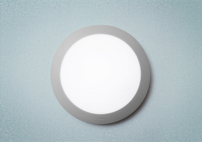 FUMAGALLI 'UMBERTA' CEILING OR WALL LIGHT WHITE 2xE27 IP66