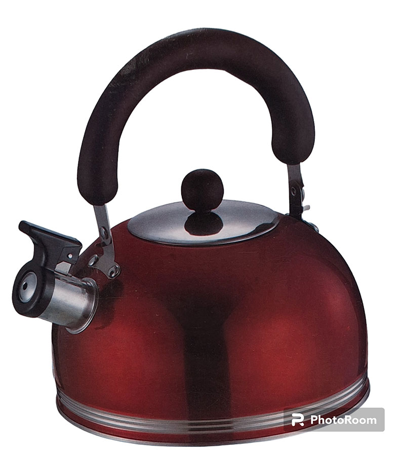 KETTLE NEW STAINLESS STEEL