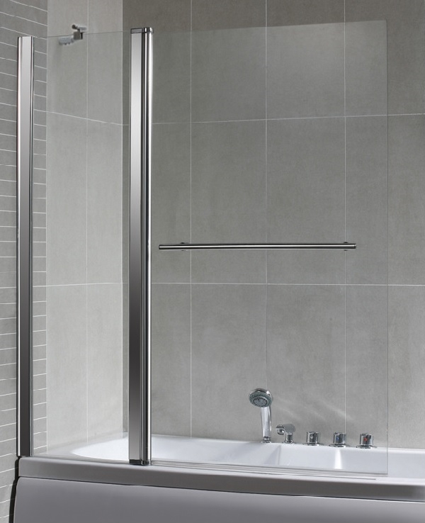 PRIVE ROMA BATH GLASS 80X140CM CLEAR 5MM