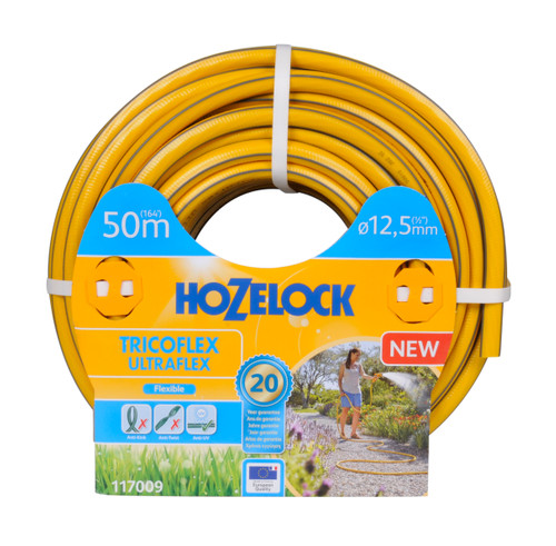 HOZELOCK 50M 1/2 WATER HOSE ULTRRAFLEX