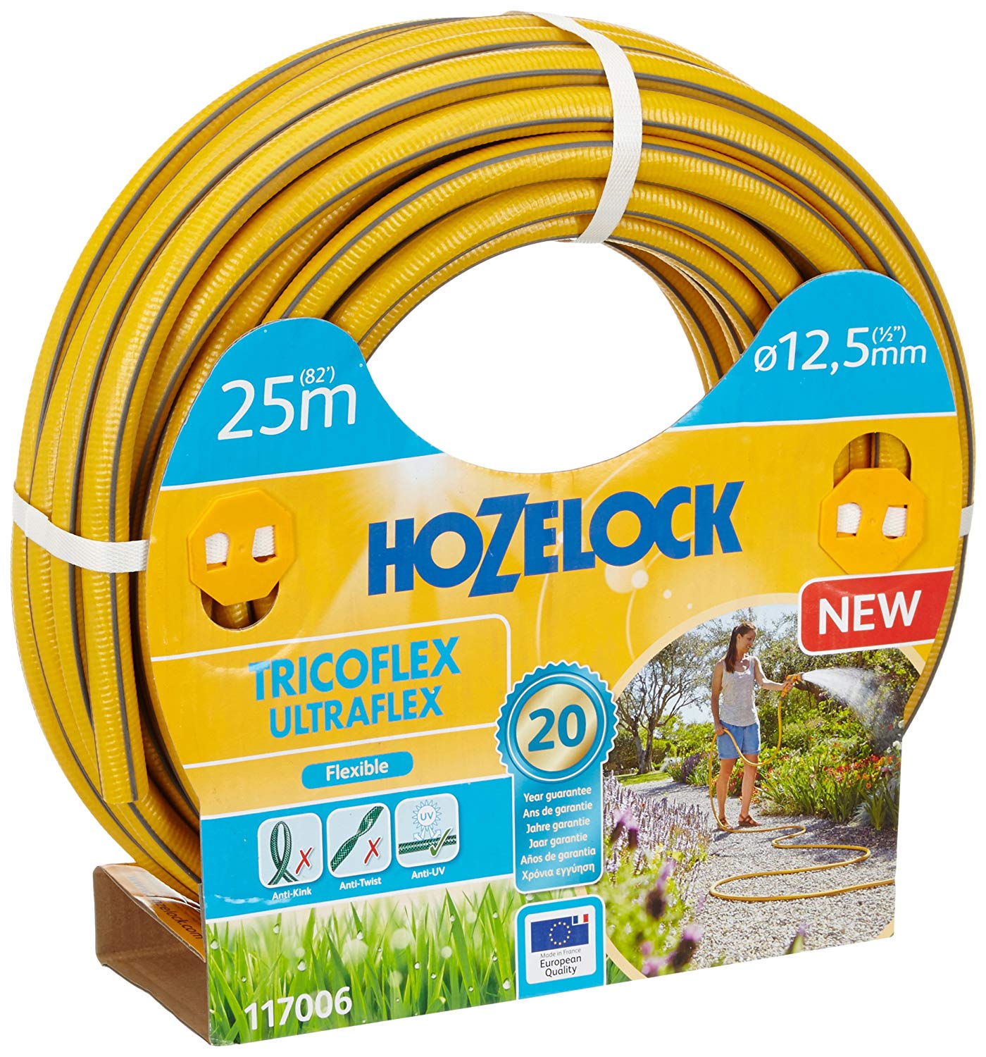 HOZELOCK ΛΑΣΤΙΧΟ ΝΕΡΟΥ 25M 3/4 UΛτρRAFLEX