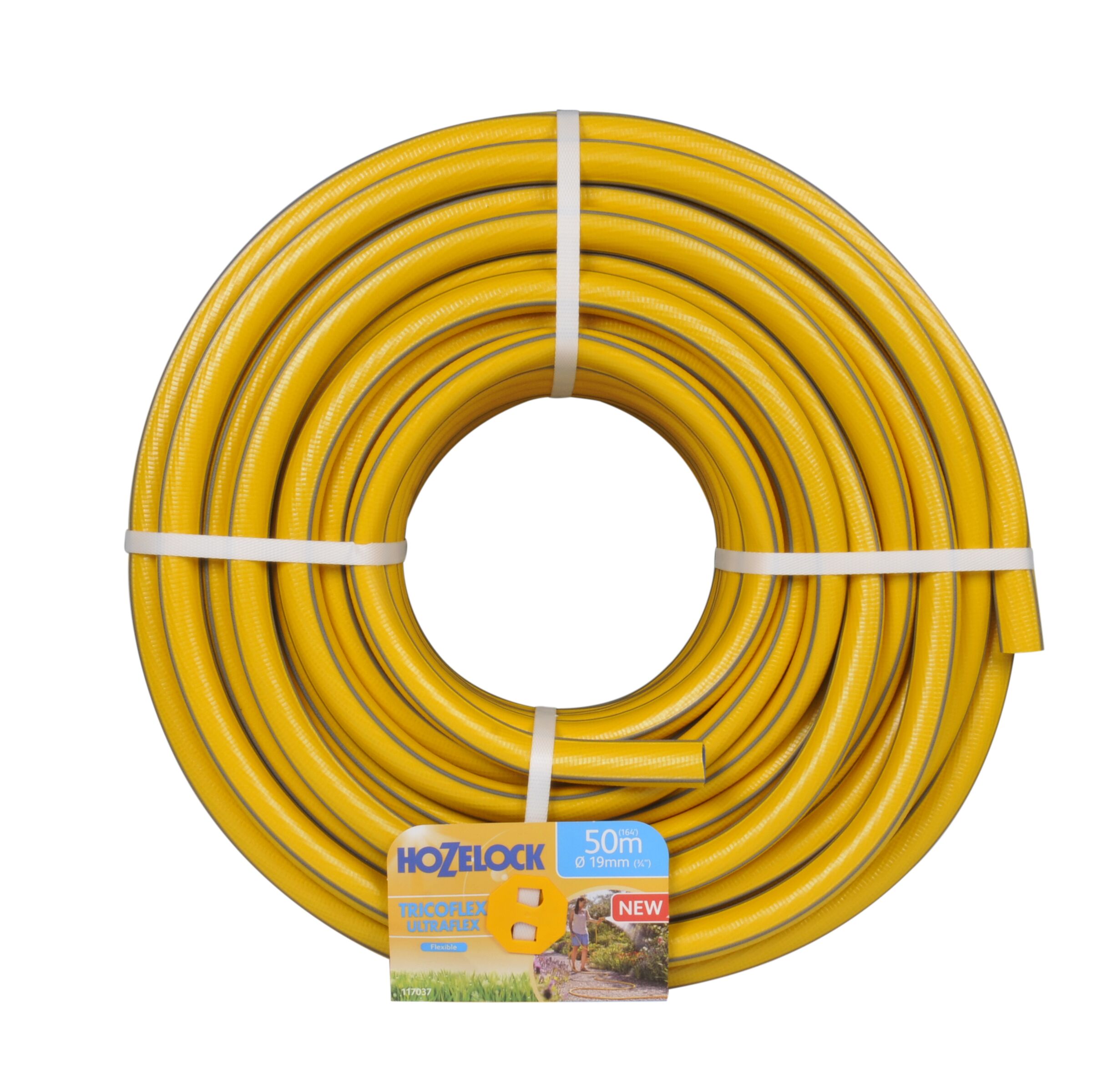 HOZELOCK 50M 3/4 WATER HOSE ULTRRAFLEX