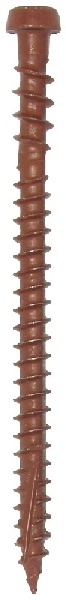 FRIULSIDER DECKING SCREW BROWN 5X50MM 8002 20PCS