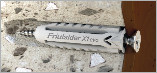 FRIULSIDER X1 PLUG 8X40 20PCS