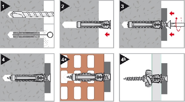 FRIULSIDER X1 PLUG&SHORT HOOK 6X30 10PCS