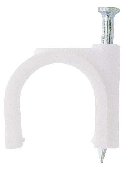 FRIULSIDER PLASTIC CLAMPS WITH NAIL 3-4 MM 25PCS