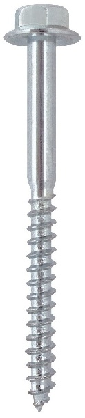 FRIULSIDER HEX WOOD SCREW 6X80 10PCS