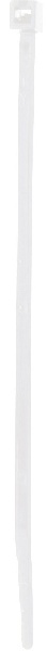 FRIULSIDER WHITE NYLON CABLE TIE 2,5X100 100PCS