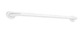 SUPPORT BATH RAIL 61CM WHT CHR