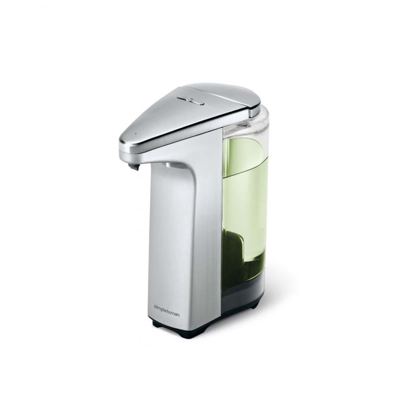 SIMPLEHUMAN PLASTIC AND STAINLESS STEEL LIQUID SOAP PUMP 236ML