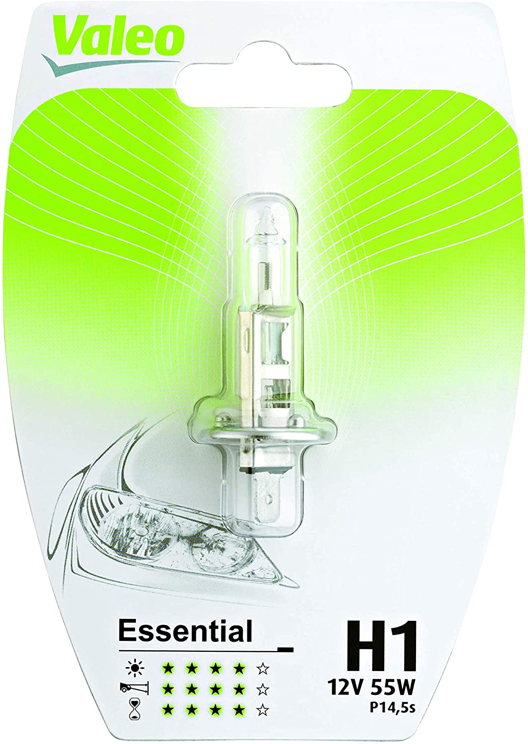 VALEO BULB H1 ESSENTIAL 12V 55W