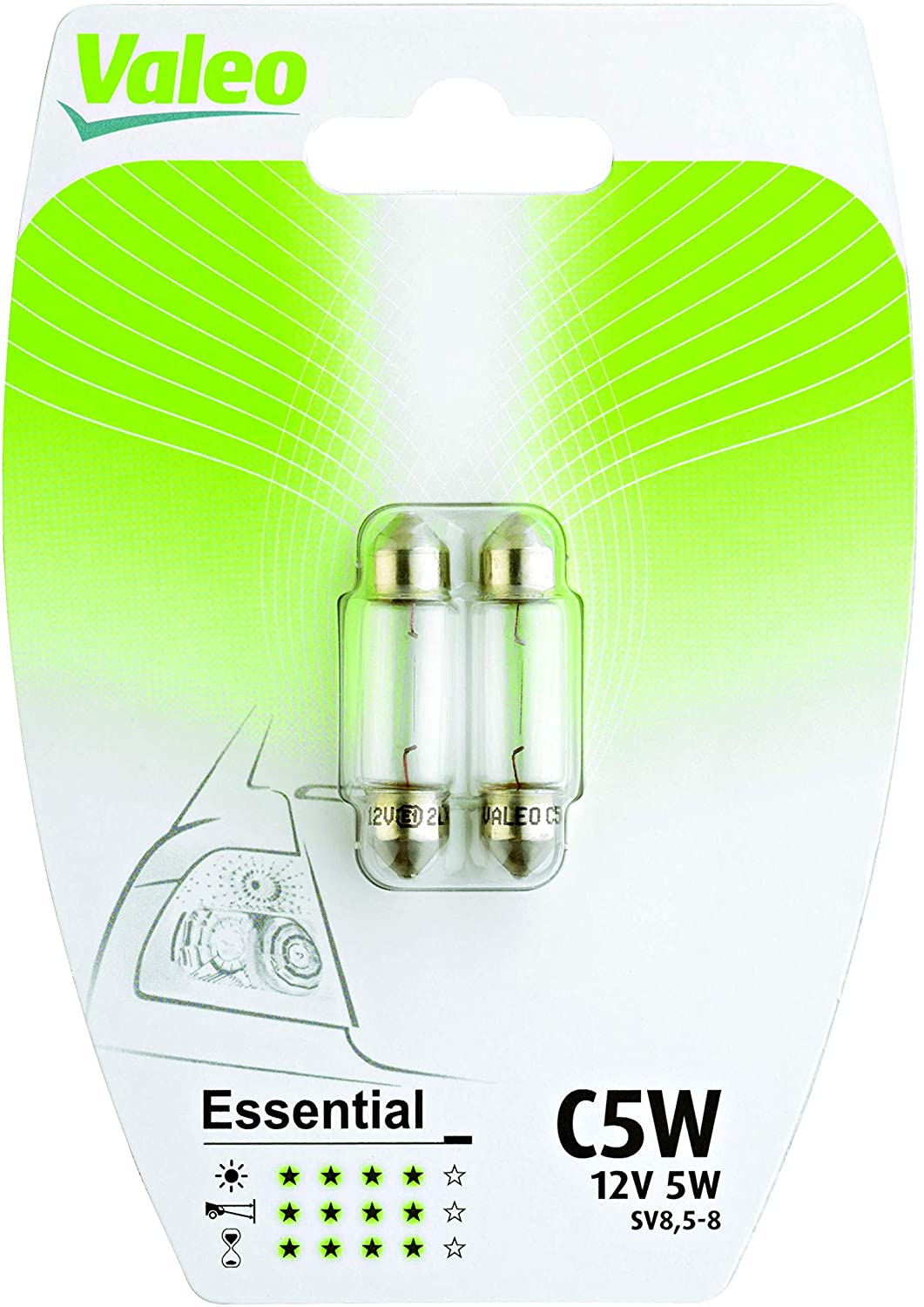 VALEO BULB C5W ESSENTIAL 12V