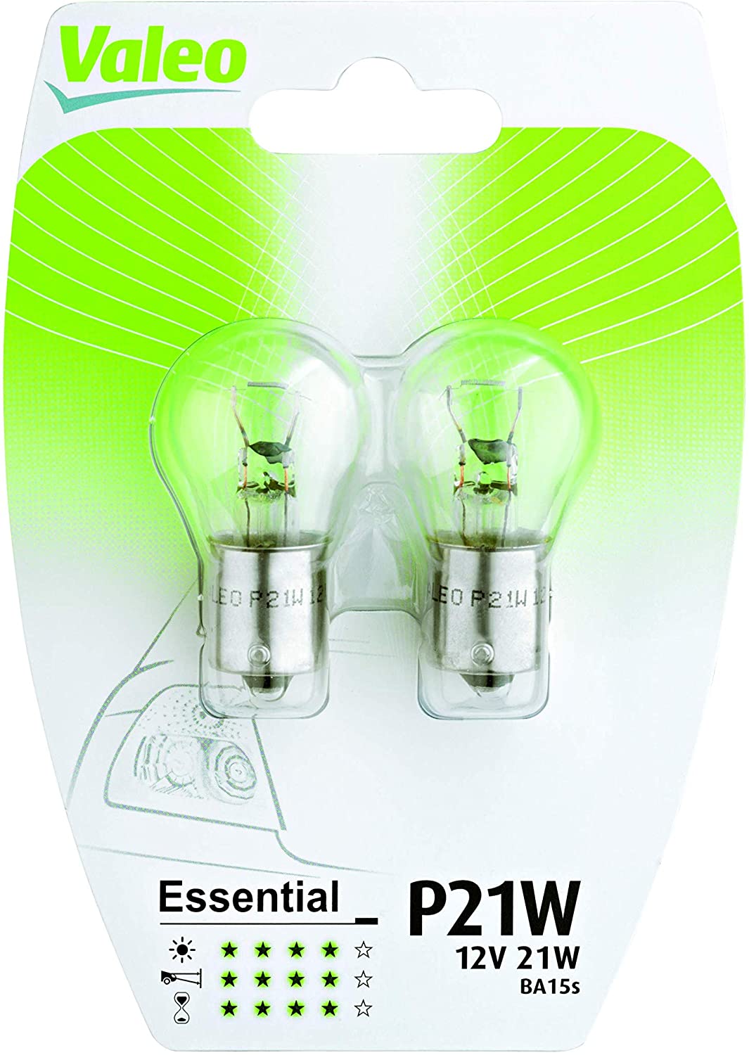 VALEO BULB P21W ESSENTIAL 12V