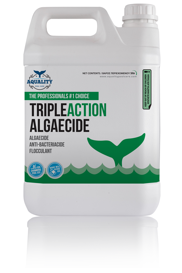 ALGAECIDE TRIPLE ACTION 5L