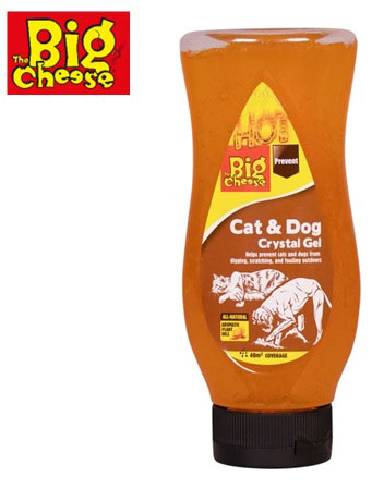 BIG CHEESE CAT & DOG REPELLENT GEL 450ML