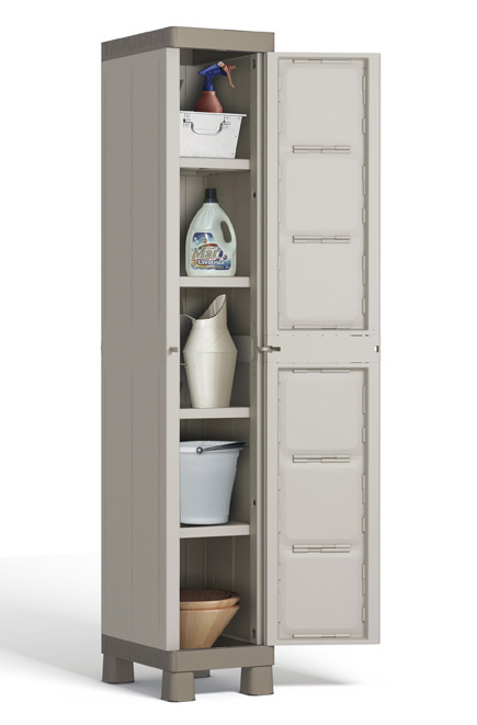 KETER KIS EXCELLENCE - 1 DOOR CABINET 33X45X182CM