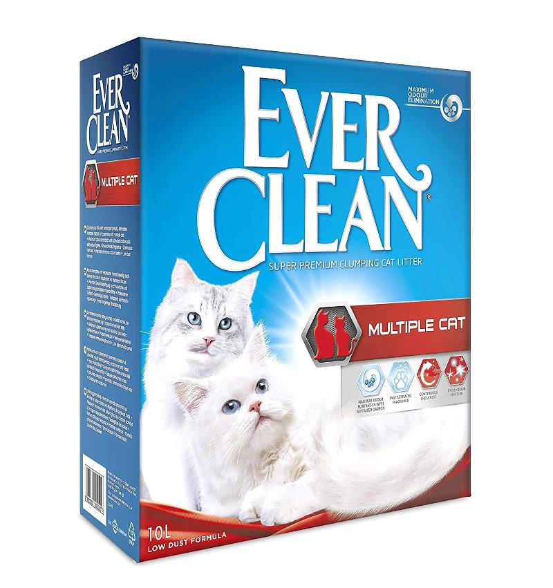 EVER CLEAN CAT LITTER MULTIPLE CAT 10L