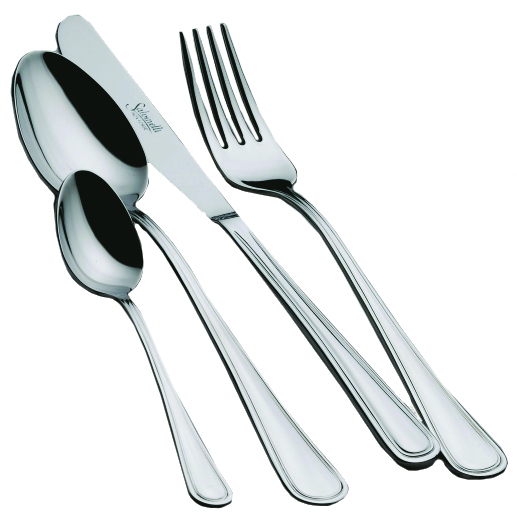 CAMBRIDGE 18/10 TEA SPOON 3PCS