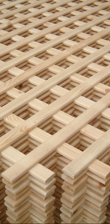 FOREST PINE LATTICE 120X60X1.6CM