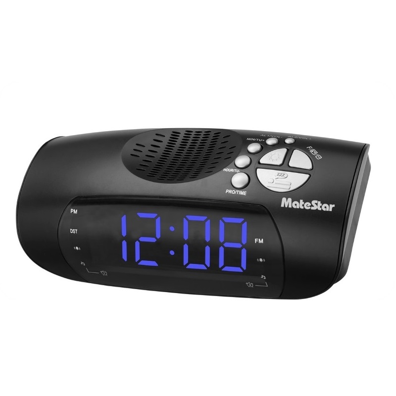 MATESTAR AM/FN CLOCK RADIO