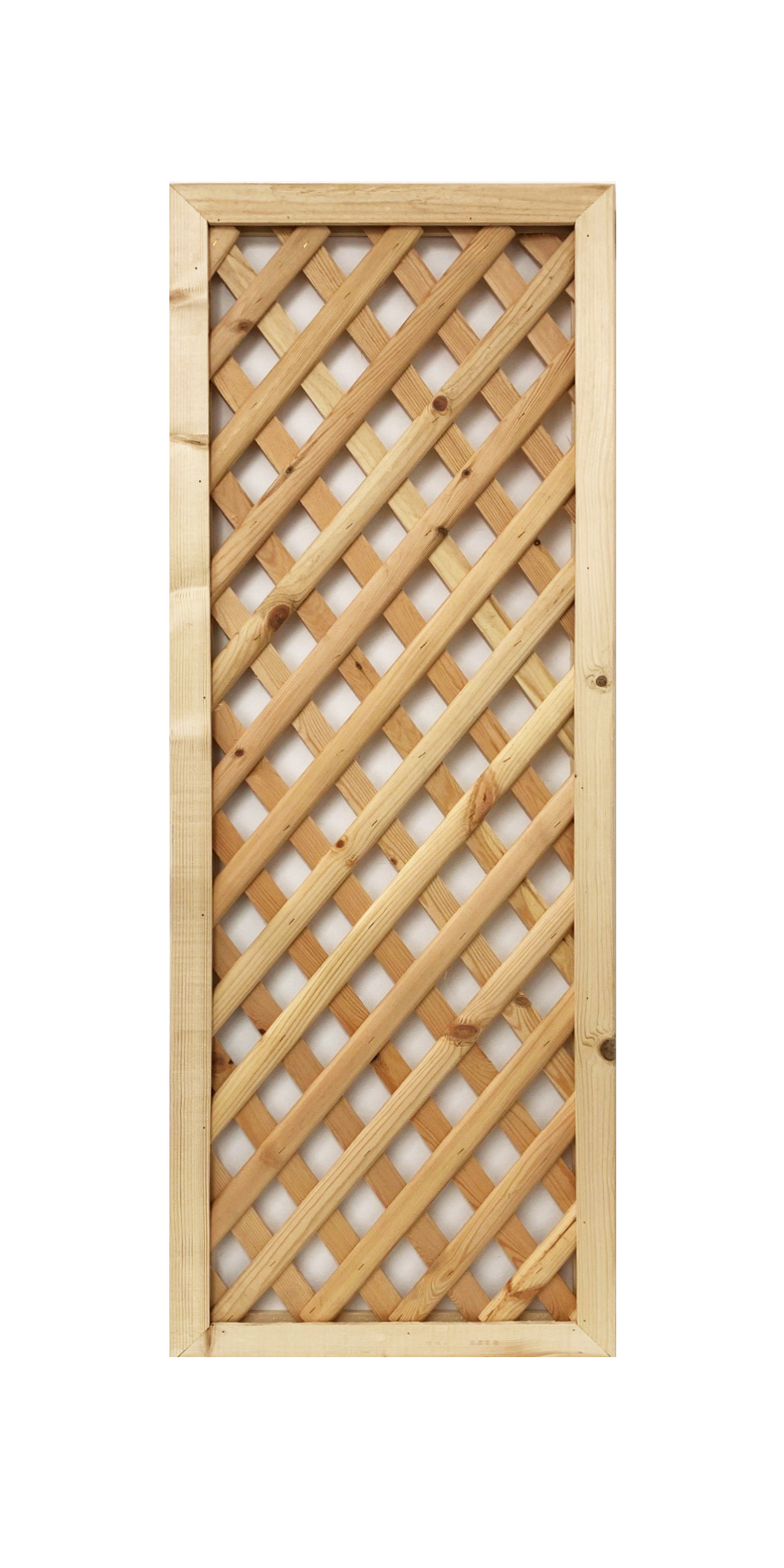 FOREST FRAMED PINE LATTICE 126X46X3.4CM