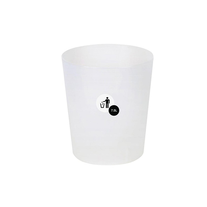 WHITE OFFICE BIN 7.5L