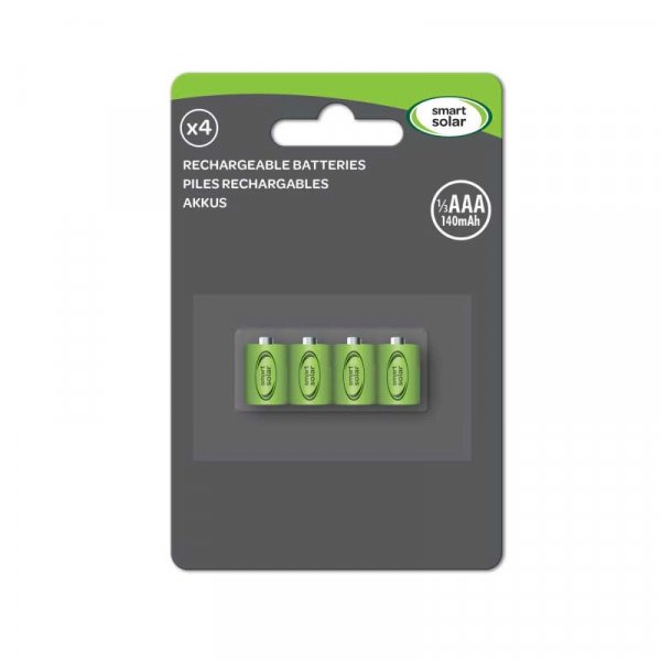 SMART 1/3 AAA RECHARGEABLE BATTERIES