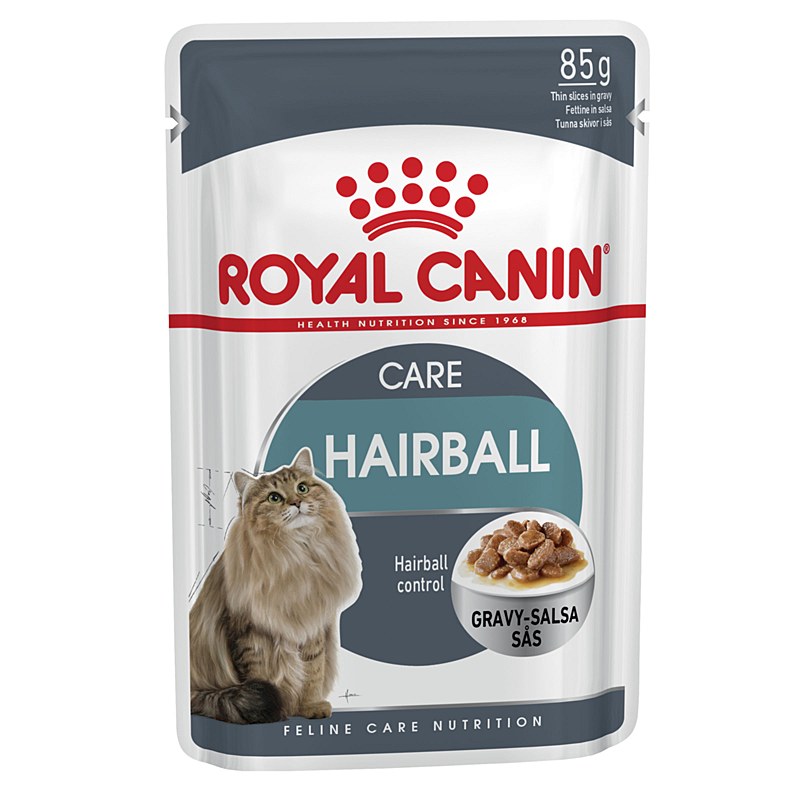 ROYAL CANIN INTENSE HAIRBALL GRAVY 85G